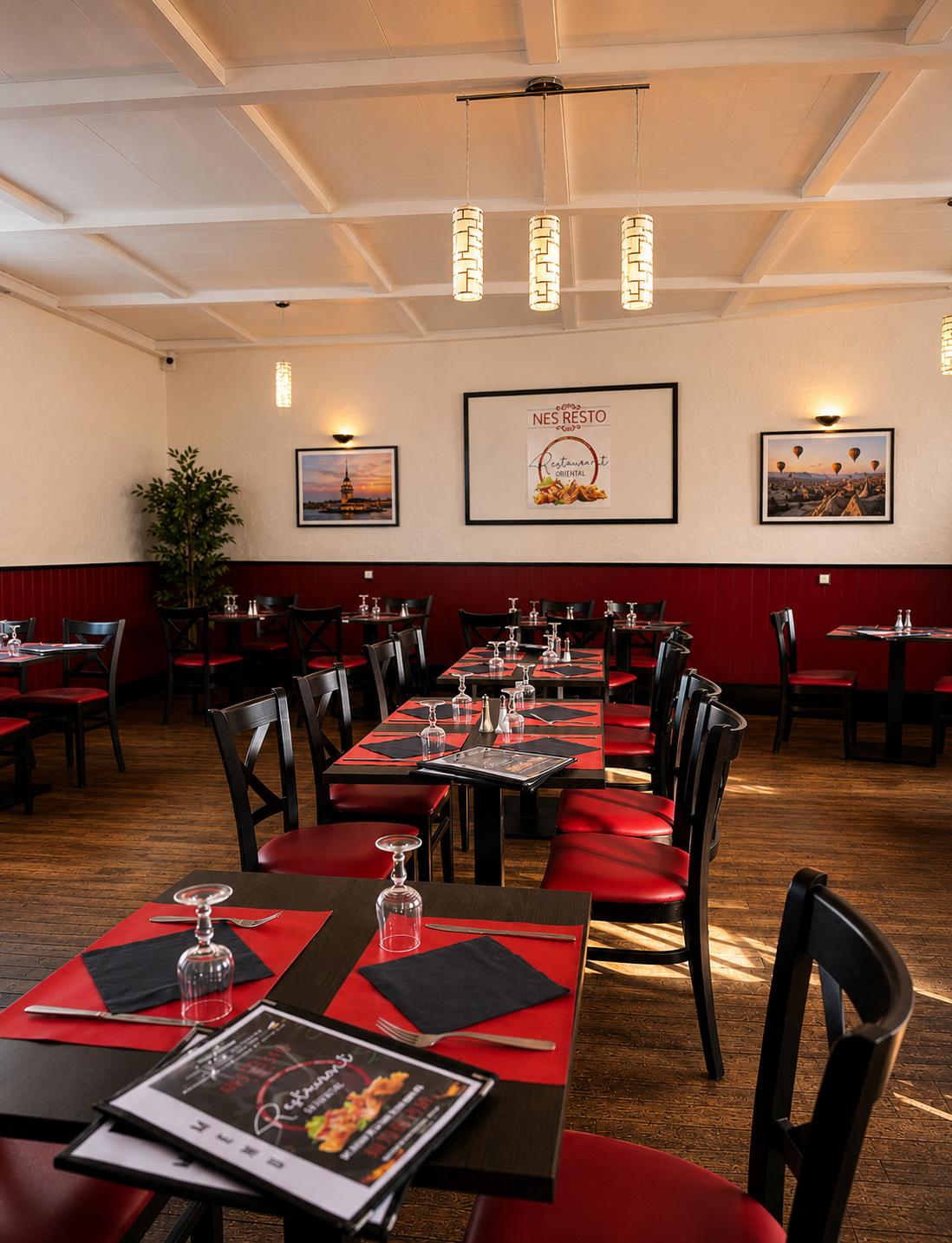 Restaurant NES RESTO kebab Montluel face à la gare